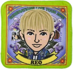 【中古】タオル・手ぬぐい 佐野玲於(GENERATIONS) ハンドタオル 「GENERATIONS LIVE TOUR 2022 ”WONDER SQUARE”」 カプセル景品