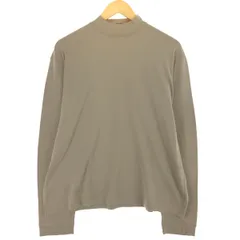 古着 ラルフローレン Ralph Lauren POLO by Ralph Lauren ハイネック ロングTシャツ ロンT メンズL相当/eaa486100