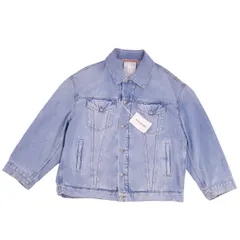 極美品 アクネストゥディオズ Acne Studios デニムジャケット オーバのサムネイル