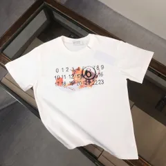 【本日限定特価】Margiela 春夏 ロゴプリントTシャツ [本日特価|新品未使用品]
