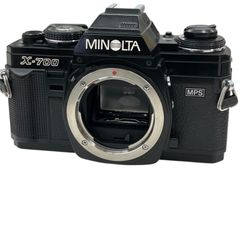 Minolta α-807si 本体 一眼レフカメラ レンズ35-80付き - メルカリ