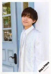 【中古】生写真(ジャニーズ) King ＆ Prince/永瀬廉/上半身・衣装白・体左向き/「King ＆ Prince First Concert Tour 2018」グッズオフショット/公式生写真