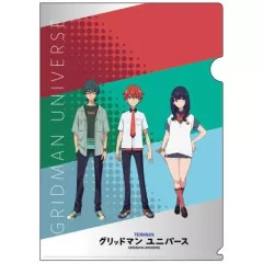 SSSS.GRIDMAN グリッドマンユニバース クリアファイル まとめ売り SSSS.GRIDMAN グリッドマンユニバース クリアファイル まとめ売り