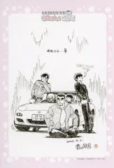 【中古】ポストカード 警察学校組(コナンカフェ2022 青山剛昌描き下ろし) オリジナルポストカード 「名探偵コナン 連載30周年記念カフェ」 事前予約者限定カフェ利用特典