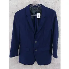◇ MONKEY TIME モンキータイム UNITED ARROWS ユナイテッドアローズ 八分袖 テーラード ジャケット M ネイビー *  【1002796988943】