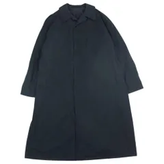 ARMANI COLLEZIONI アルマーニコレッツォーニ 国内正規品 イタリア製 コットン トレンチ コート ブラック系 48【中古】のサムネイル