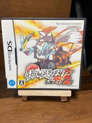 【中古美品】DSソフト　ポケモンホワイト2