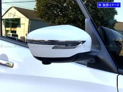 セレナ C27 ミラーウィンカーモール 2PC