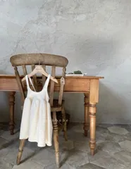 韓国子供服　monbebe サロペットワンピース