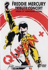 フレディ・マーキュリー 追悼コンサート 2枚組【字幕】【音楽 中古 DVD】