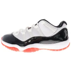 NIKE (ナイキ) AIR JORDAN 11 RETRO BRED エアジョーダン レトロ ブレッド ローカットスニーカー ホワイト/レッド US8/26cm AV2187-160