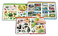 アンパンマン おしゃべりものしり図鑑セット