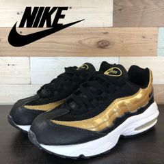 NIKE AIR MAX 95 TD ナイキ リトル エア マックス 95 ブラック ゴールド 黒 金 19cm U08438 905461-032
