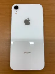 動作確認済み iPhone XR 64GB ホワイト A2106