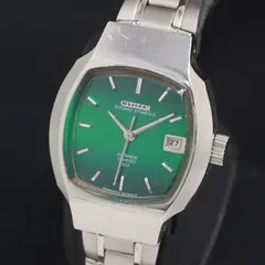 CITIZEN シチズン コスモスター 1970年代製手巻時計 新品ガラス交換済 コスモスターV2：歴代モデル：シチズンのキセキ ［CITIZEN