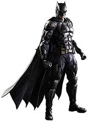 [중고](미사용・미개봉품) PLAY ARTS改 JUSTICE LEAGUE 배트맨? 택티컬 슈트 ver. PVC제 도장이 끝난 가동 피규어
