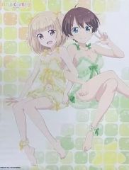[중고] 태피스트리 소개&윤(베이비돌 ver.) 신작 B2 태피스트리 [NEW GAME!!] C94 상품
