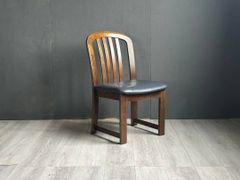 ①カリモク　karimoku ダイニングチェア　シェルチェア　ナチュラル　N