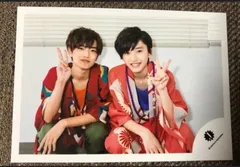 道枝駿佑＆高橋恭平　Jr.時代公式写真２