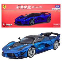 TAKARA TOMY タカラトミー Bburago （ブラーゴ）シグネチャーシリーズ 1/18 FXX-K EVO スペシャルカラー