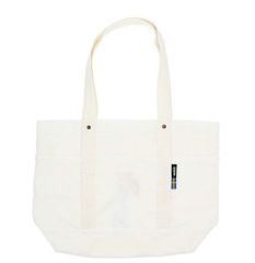 moz 帆布トートバッグ Lサイズ　ホワイト