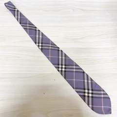 ◆BURBERRY　BLACK　LABEL　ネクタイ　グレー