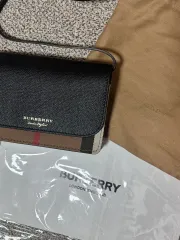 Burberry(バーバリー) ニュー ハンプシャー ミニ クロスバッグ (使用感 X ）