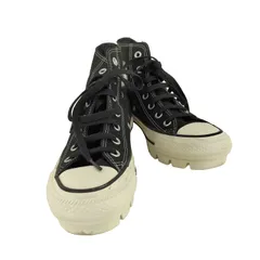 コンバースオールスター CONVERSE ALLSTAR CHUNK HI BLACK レディース JPN：24 