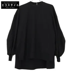 ⭐︎美品エンフォルド⭐︎完売今季DRAPEプルオーバー黒 2025年最新】ENFOLDの人気アイテム - メルカリ