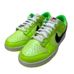 【中古美品】NIKE ナイキ FJ4610-702 DUNK LOW ”VOLT"1 ダンク ロー スニーカー シューズ 靴 サイズ：27.5cm カラー：エメラルド グリーン メンズ 【160-250419-gm-32-fuz】のサムネイル