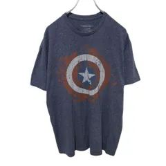 【MARVEL】 キャプテン・アメリカ Tシャツ S-1315
