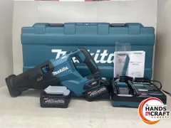 ♪未使用 makita マキタ 40Vmax 充電式レシプロソー JR002GRDX 本体＋