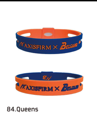 アクセフ・AXISFIRM×BELGARDシリコンブレスレット1本売り　sizeフリー