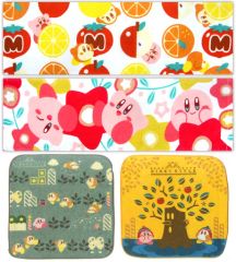 [중고] 수건·수건(캐릭터) 전 4종 세트 KIRBY STYLE 타월 [이치반 복권 별의 커비 KIRBY STYLE 배꼽에서 한가로이 라이프] F상