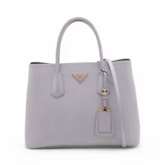 美品 プラダ サフィアーノ キュイール BN2775 レザー 2WAY トート バッグ 斜め掛け ショルダー ハンド A4 レディース MMM BX50-55【中古】