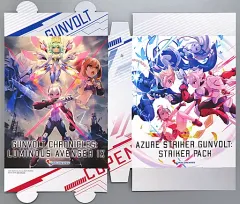 【中古】雑貨 集合 オリジナル収納BOX 「PS4/Switchソフト 蒼き雷霆ガンヴォルト ストライカーパック」 予約特典