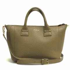 【m】　895 フルラ カプリッチョ シボ革 ワンショルダー フラップ m様専用】 895 フルラ カプリッチョ シボ革 ワンショルダー