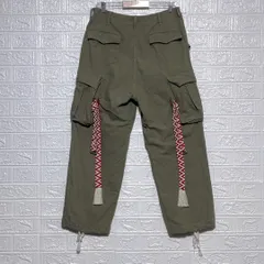 パンツ FAF FAKE AS FLOWERS Worker Pants FAF(エフエーエフ)のNEWCOMMUNE Cargo Pants Xin BLACKの通販