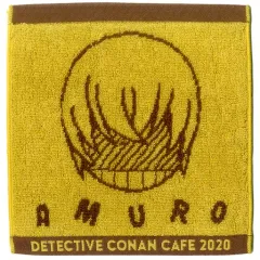 【中古】雑貨 安室透 ハンドタオル 「名探偵コナンカフェ2020」