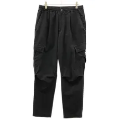 junhashimoto ジュンハシモト 24AW PIGMENT AIRDOT CARGO PANTS イージーカーゴパンツ PIGMENT AIRDOT CARGO PANTS チャコール 3