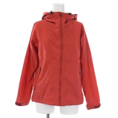 ザノースフェイス THE NORTH FACE COMPACT JACKET コンパクトジャケット マウンテンパーカー ジップアップ ナイロン フード ロゴ刺繍 S 赤 レッド NPW71830 /BBのサムネイル