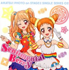 [중고] 게임 뮤직 CD STAR☆ANIS / 센티멘탈베리 ~ 앱 [아이카츠! 포토 on 스테이지!!] 싱글 시리즈 02 ~ 게임 [ 아이카츠! 포토 on 스테이지!!] 주제가