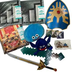 186000 ドラクエ　おもちゃ　フロアマット 12点まとめ売り