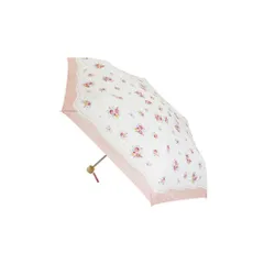 ☆ ローズ ☆ 晴雨兼用折りたたみ傘 ハナノナ 折りたたみ傘 晴雨兼用 折り畳み傘 晴雨兼用傘 晴雨兼用折りたたみ傘 晴雨兼用折り畳み傘 手動開閉 手開き 55cm 雨傘 晴れ雨兼用傘 JK-169 紫外線対策 uvカット 日傘 ひがさ 遮光 かさ 婦人傘