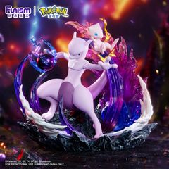 16cm 海外限定 正規品 ミュウツー ミュウ フィギュア Funism フニスム 海外 限定 初代 ポケモン ポケットモンスター 伝説