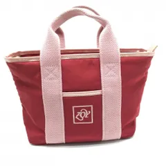 Zoy キャディバッグ ホワイト/ネイビー/レッド 百貨店購入　1ラウンド使用 UNISEX MARINE キャディバッグ ホワイト
