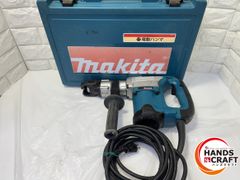 ▽【中古】マキタ  HM0830   電動ハンマ     100V  付属品、ケース付