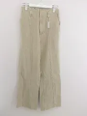 ◇ one after another NICE CLAUP ウエストゴム パンツ サイズS ベージュ レディース P  【中古】 【1209260002154】