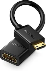 UGREEN mini hdmi to hdmi 変換アダプター