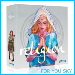 【数量限定】アソビション Religion 完全日本語版 (2-4人用 60分 12才以上向け) ボードゲーム